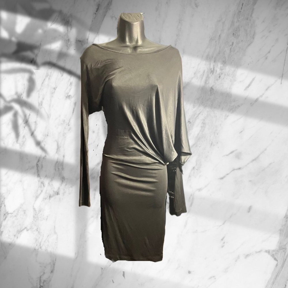 BCBG Asymmetrical Dress - Size Small